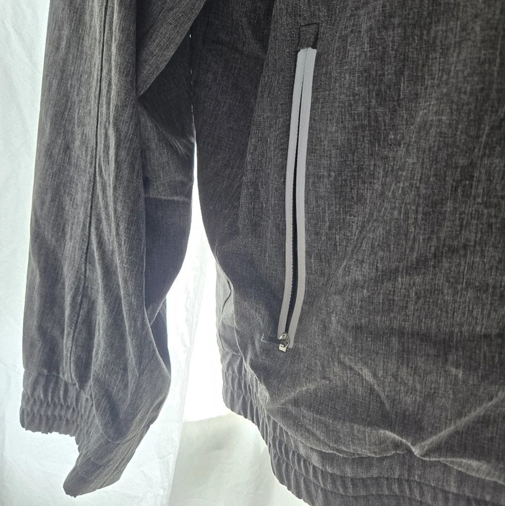 Ideology Reflective Lightweight Jacket Euc - image 6